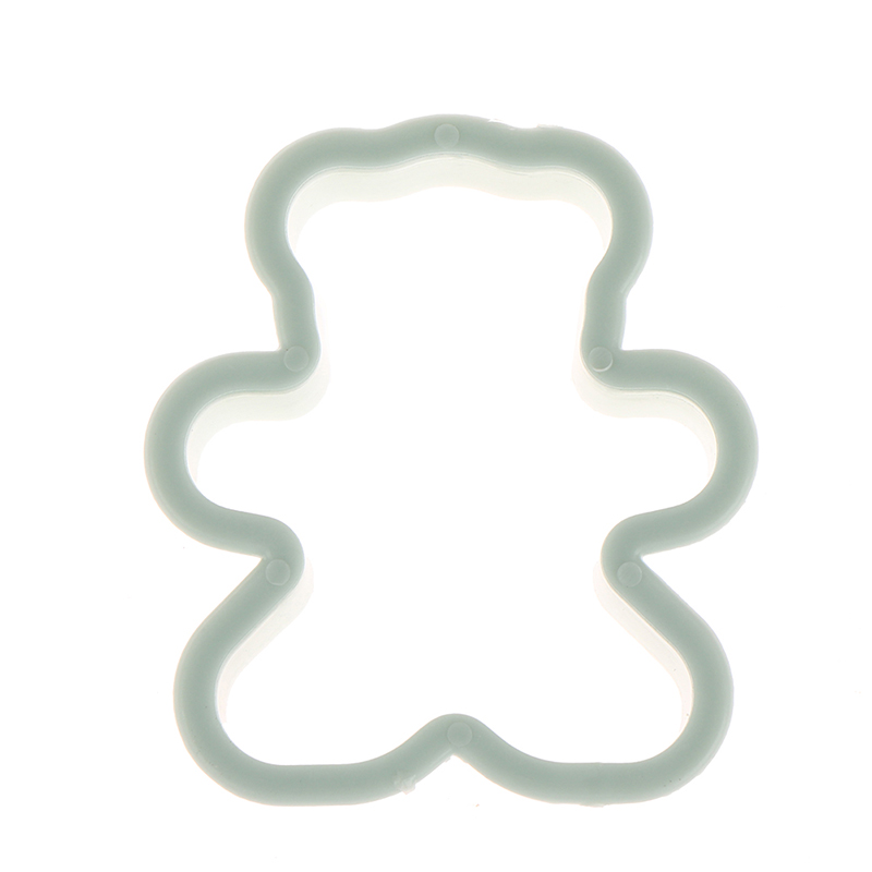 6Pcs/set Sandwich Sushi Biscuit Cutters Animal Shaped Plastic Cookie Pastry Mold. 