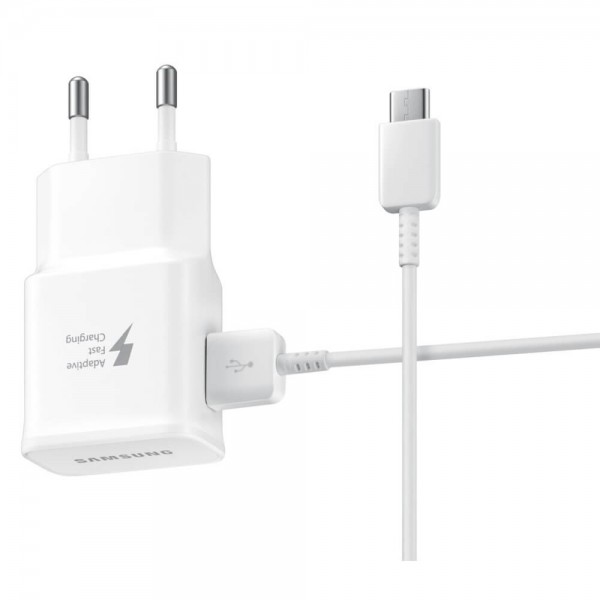 Samsung Type C First charger 15 Watt 5 Volt 2A or 9 volt 1.67. 