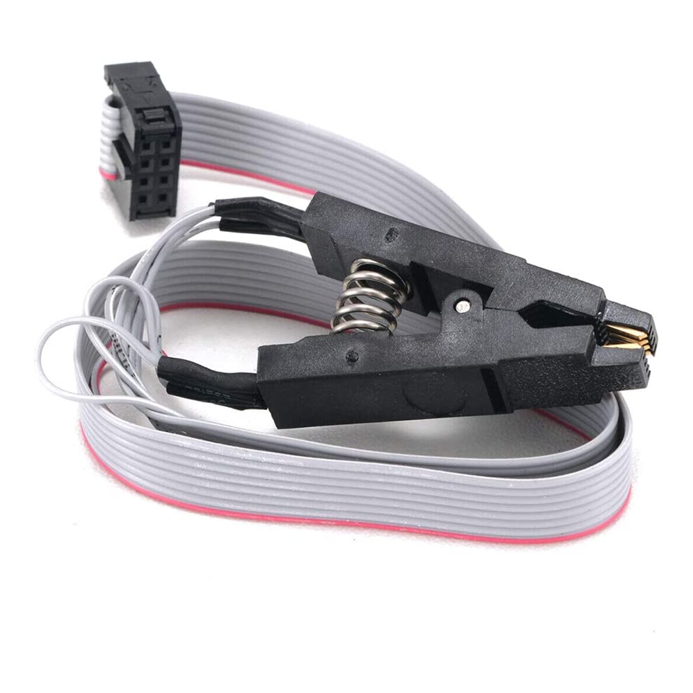 EZP2023 Plastic + Metal USB SPI Programmer Full Set + 12 Adapter Support 24 25 93 95 EEPROM Flash Bios Compatible with Windows Better Than EZP2019. 