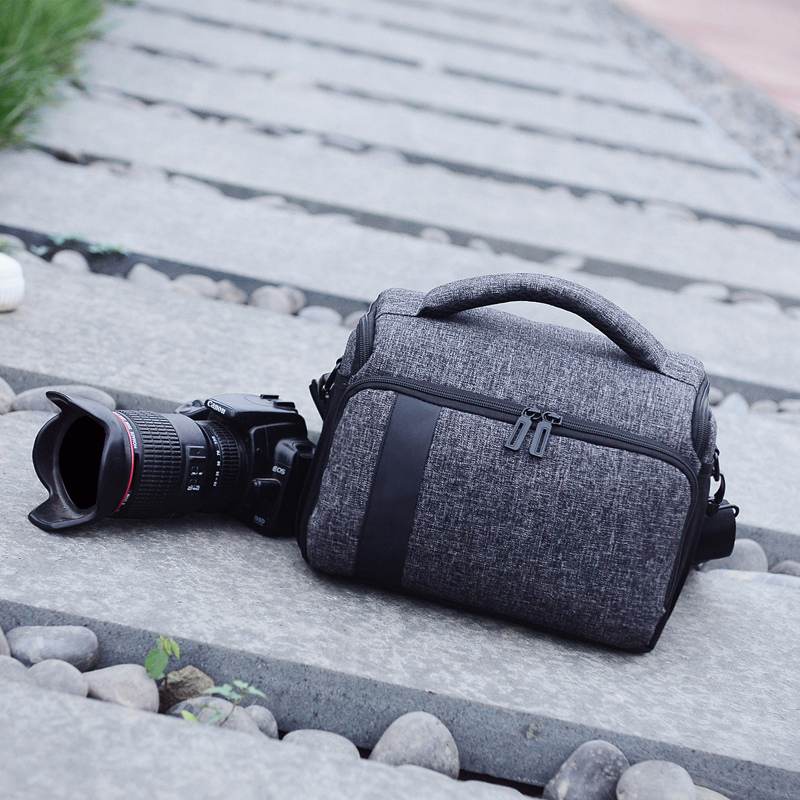 DSLR Camera Bag Photo Case For Sony A1 A9 A7 IV III Canon EOS R8 R7 R6 R 4000D 850D 5D 6D 7D II Nikon Z8 Z7 Z6 P1000 D7500 D7200. 