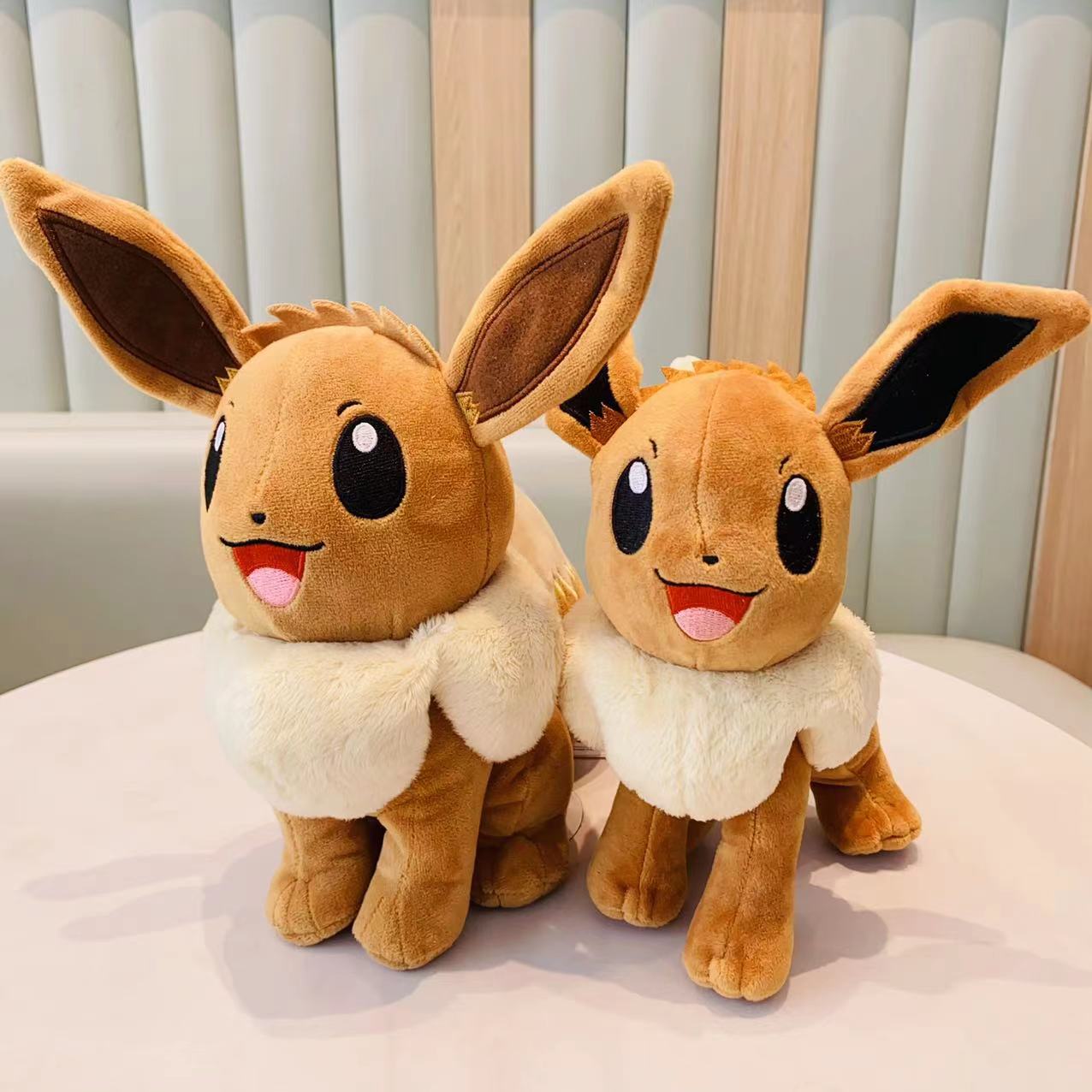 Stuffed Animals Plush Toy Raichu Eevee Riolu Mimikyu Ditto Bulbasaur Anime Figure Peluche Toys Stuffed Plush Raichu. 