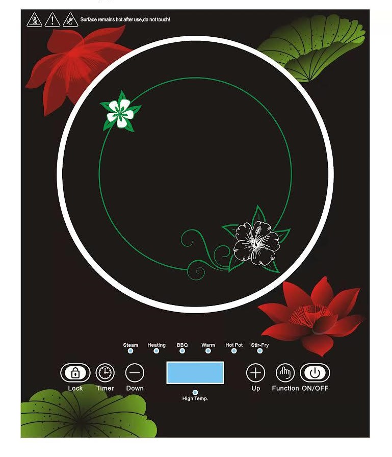 Prestige 2200 Watts Infrared Cooker (Use Any Pot) - Cook Efficiently Powerful Prestige Infrared Cooker Compatible With Any Pot. 