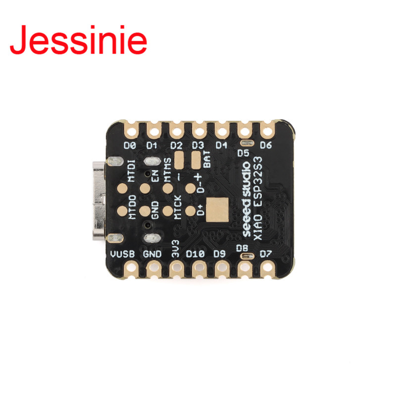 Seeed Studio Xiao Esp32s3 2.4g Development Board Seeeduino Esp32-S3 Wifi Wireless Ble Mesh 5.0 8mb Flash Module For Arduino. 