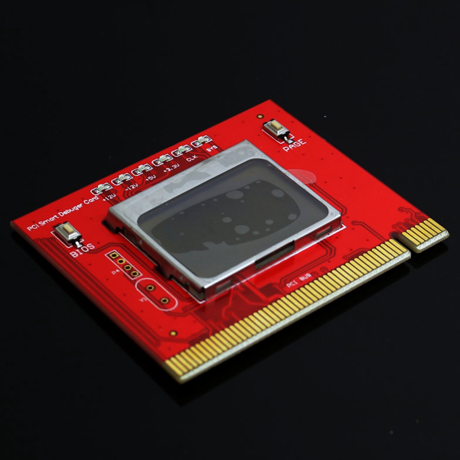 Diagnostic Card for PC Laptop Desktop PC LCD PCI Display Computer Analyzer Motherboard Diagnostic Debug Card Tester. 
