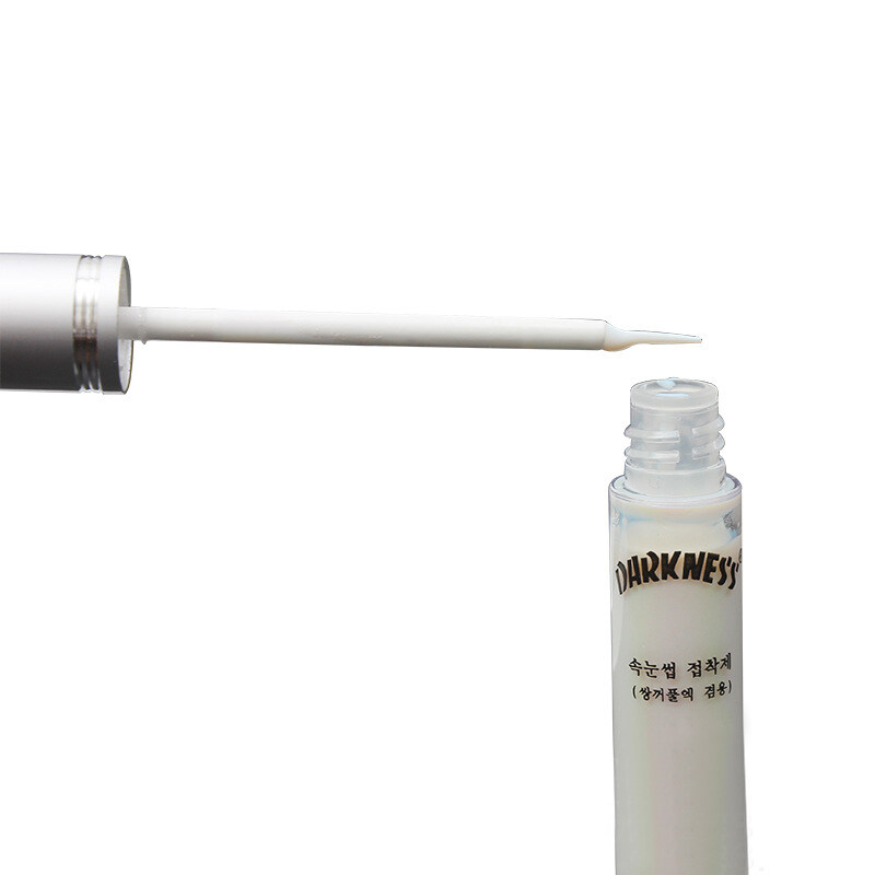 Darkness Eyelashes Glue 5ml Strong Hold False Eyelashes White Glue. 