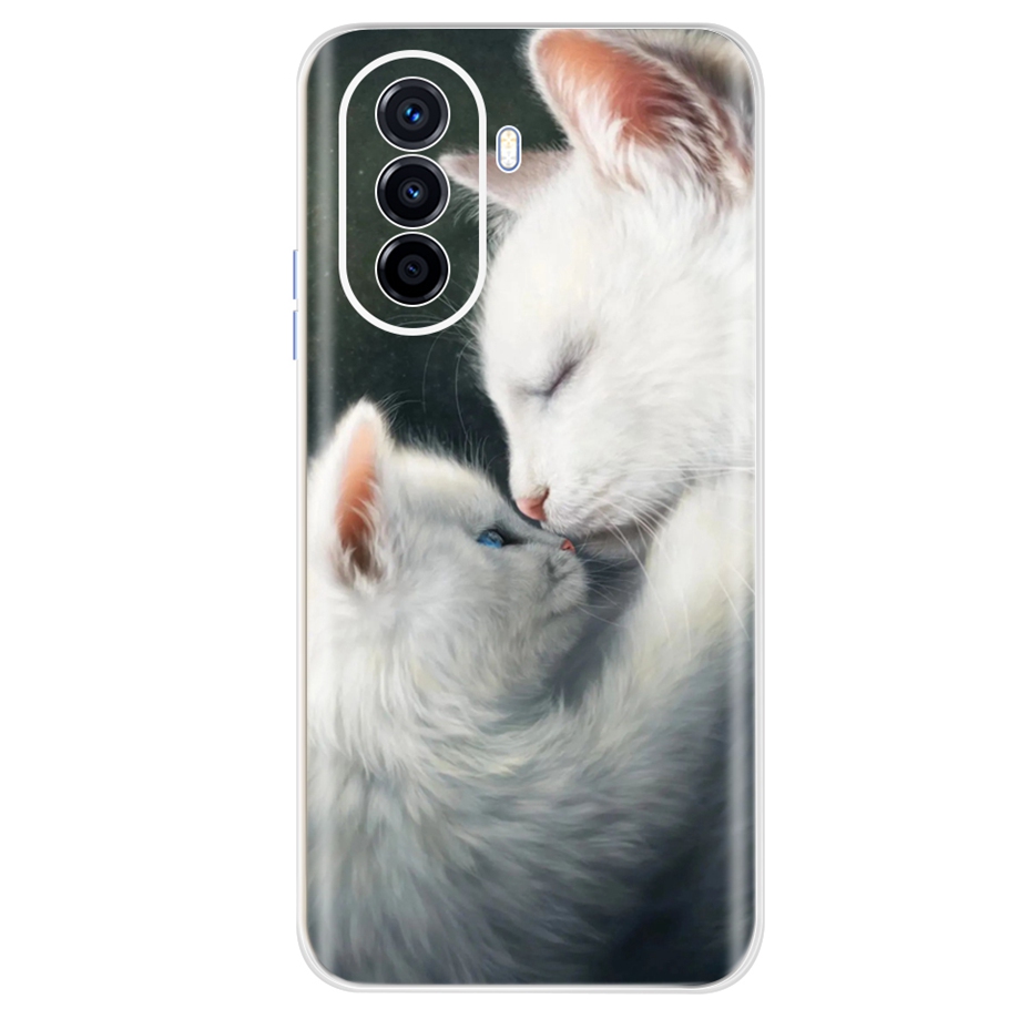 Huawei MGA-LX9 MGA-LX9N Case Soft Silicone New Style TPU Casing For Huawei NovaY70 Y 70 Plus Back Cover. 