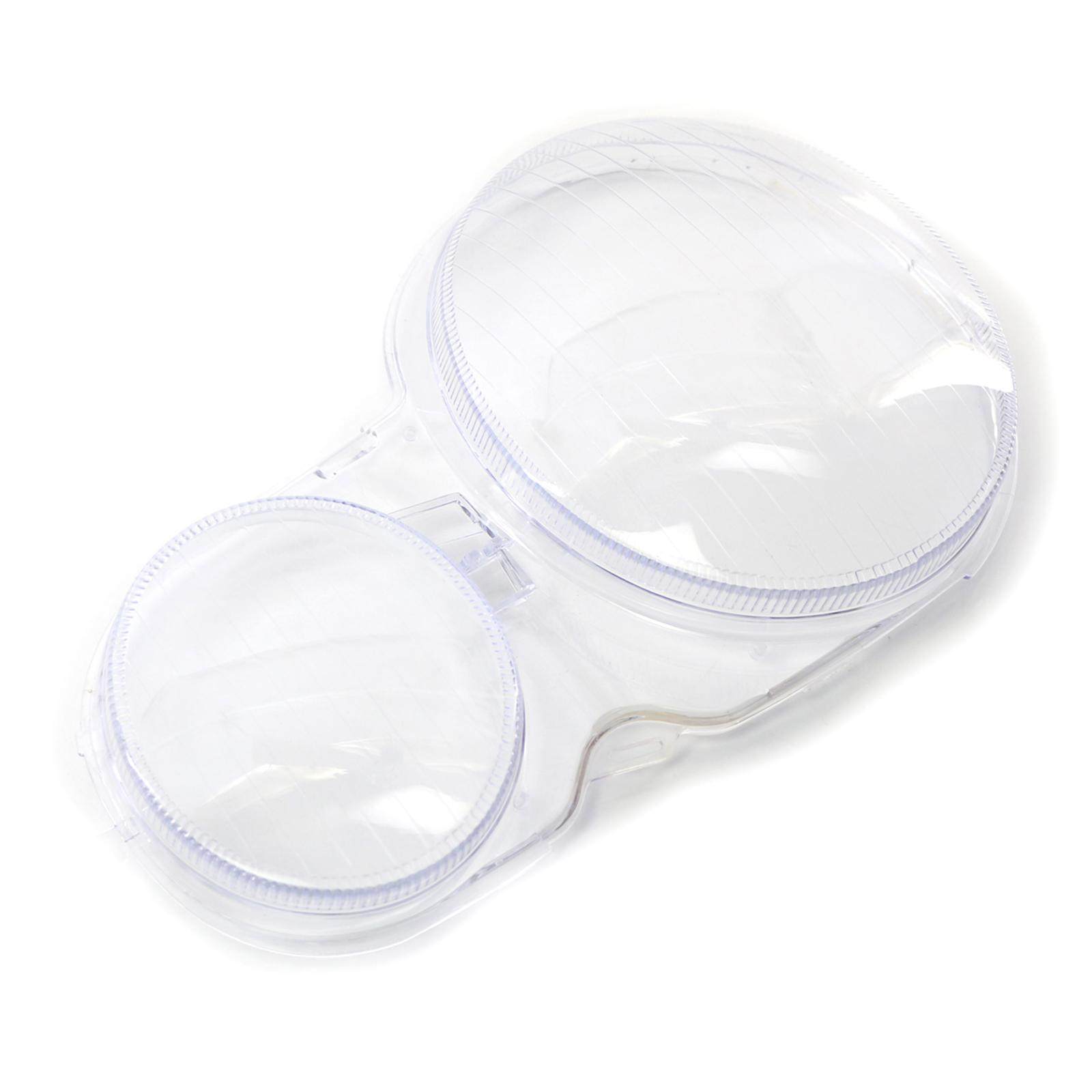 Front Headlight Headlamp Lens Cover Shell Fit for Mercedes E300 W210 E-Class 1996-1999 - left. 