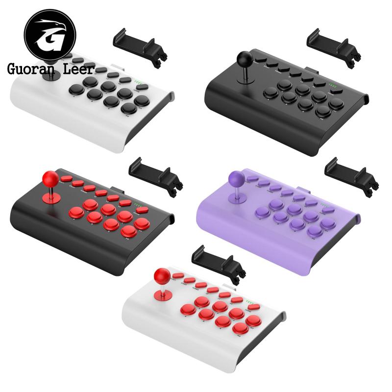 Arcade Fight Stick Arcade Game Fighting Joystick With Turbo Macro Function Compatible For PC/Android/ios/Switch/Street Fighter Y02