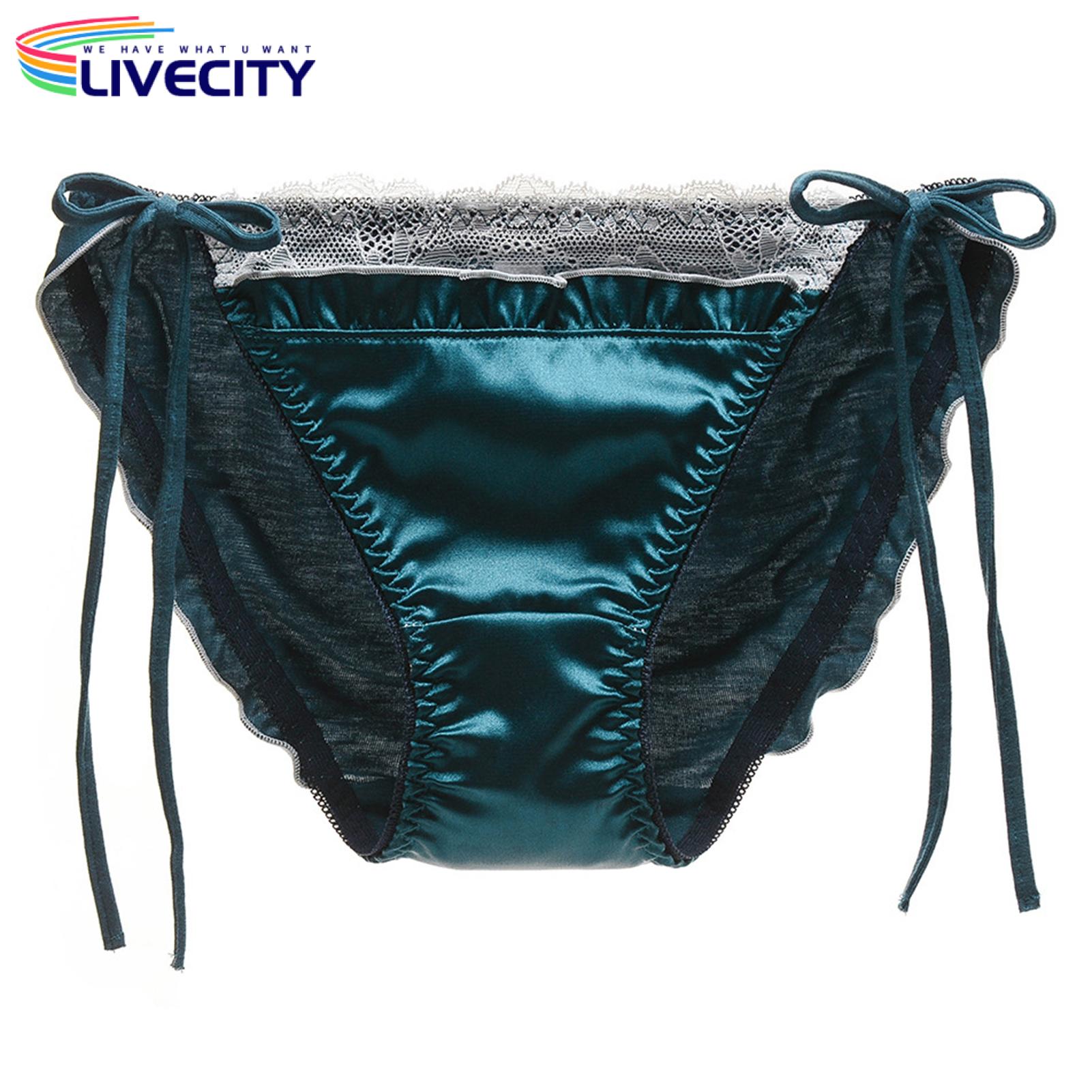 Women's Breathable Panties Comfortable Underwear Cotton Lined Briefs