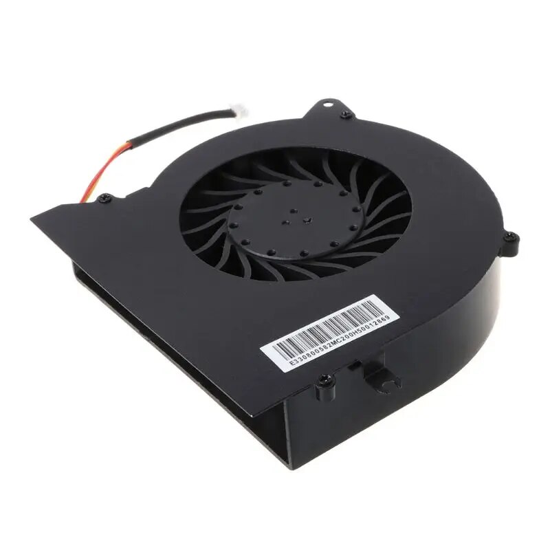 【3C VictoryEagle】Original CPU Fan for MSI GT72 GT72S GT72VR 6QD MS-1781 MS-17 Cooling Fan Cooler PABD19735BM 0.65A 12VDC. 