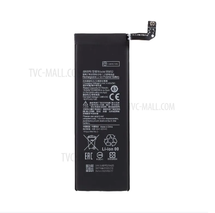 BM52 Battery Replacement for Xiaomi Mi Note 10 Lite / Mi Note 10 Pro / CC9 Pro - 5170mAh
