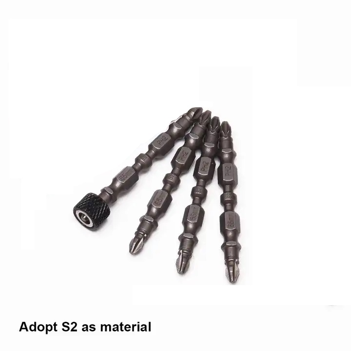 HARDEN 10Pcs PH2X65mm double end super magnetic screwdriver head with magnetic coil screwdriver 550606 - Kings Trading. 