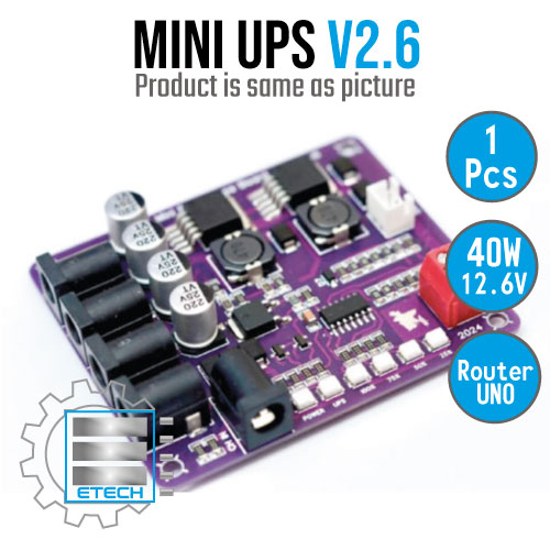 MIni UPS Router board 40W UPS pcb board wifi router board Batter Charger Board For Router and Onu