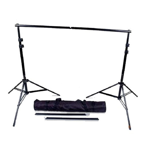 Simpex BG4 Studio Photography Backdrop Stand Kit | Achieve Seamless Backgrounds with Ease | Complete with Carry Bag Case for Convenient. 