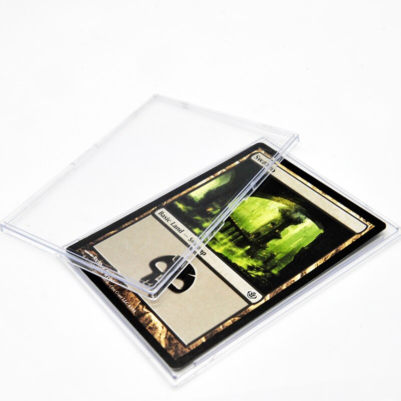 【happy one】TW Mini Card Bricks for Wanshi Baseball Yu-Gi-Oh! Card Card Holder Card Protector Card Cover 70x95x5mm. 