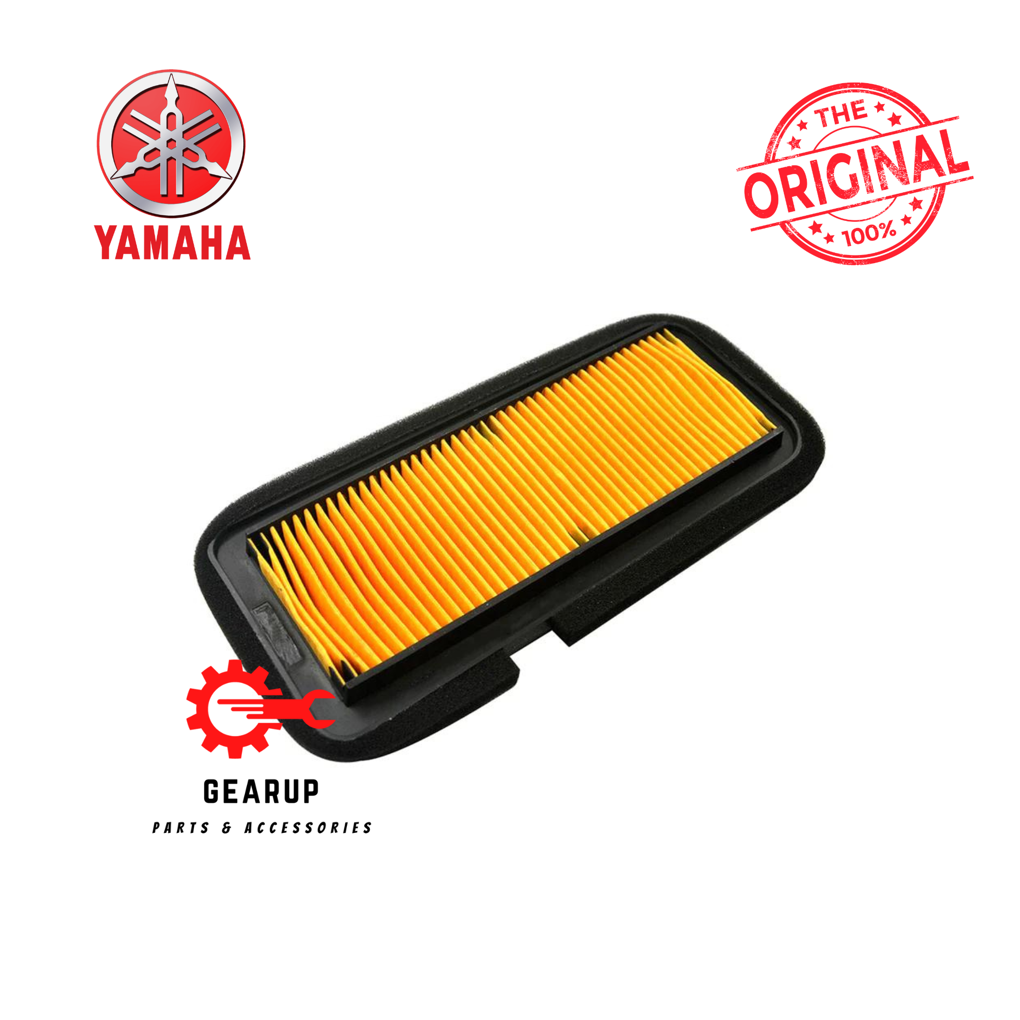 Yamaha Air filter for Yamaha FZ V2, FZ-S V2, FZ V3