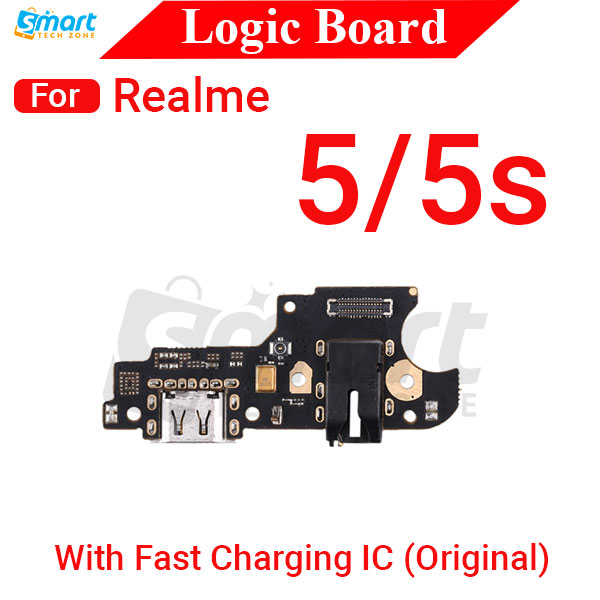 Charging Logic Board For Realme 5/ 5s Charging Port USB Plug PCB Dock Connector Spare parts. 