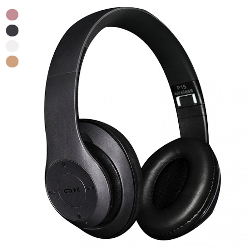 P15 Wireless Bluetooth 4.2 Stereo Headset For Mobile Phones. 