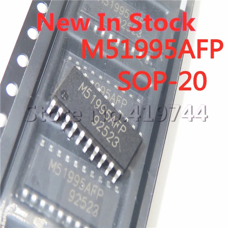 5PCS/LOT M51995AFP M51995 SOP-20 SMD converter chip offline switch In Stock NEW original IC
