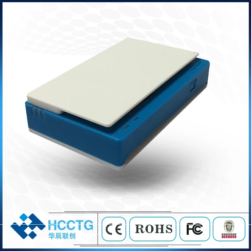 EMV Mobile MSR IC Chip Bluetooth Magnetic Card Reader MPR100. 