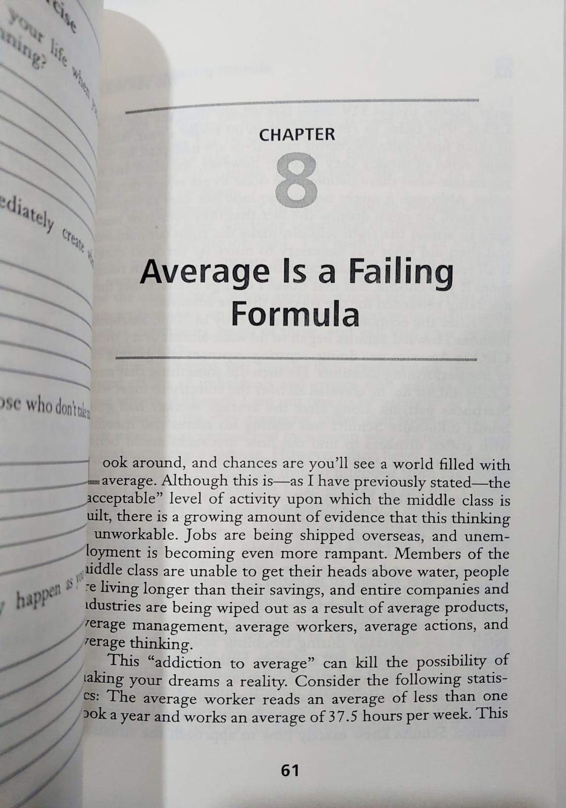 The 10X Rule: The Only Difference Between Success and Failure by Grant Cardone. 