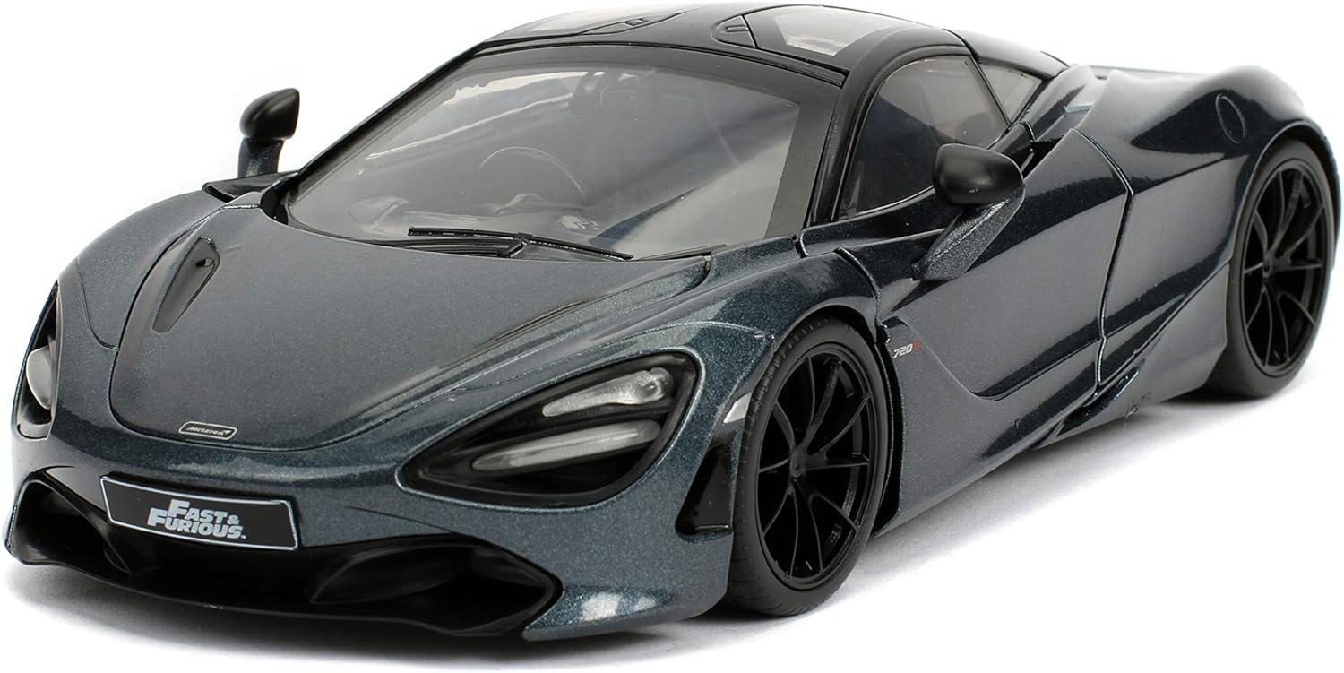 Jada Fast & Furious Hobbs & Shaw: SHAWS MCLAREN 720S 1:24 Scale. 