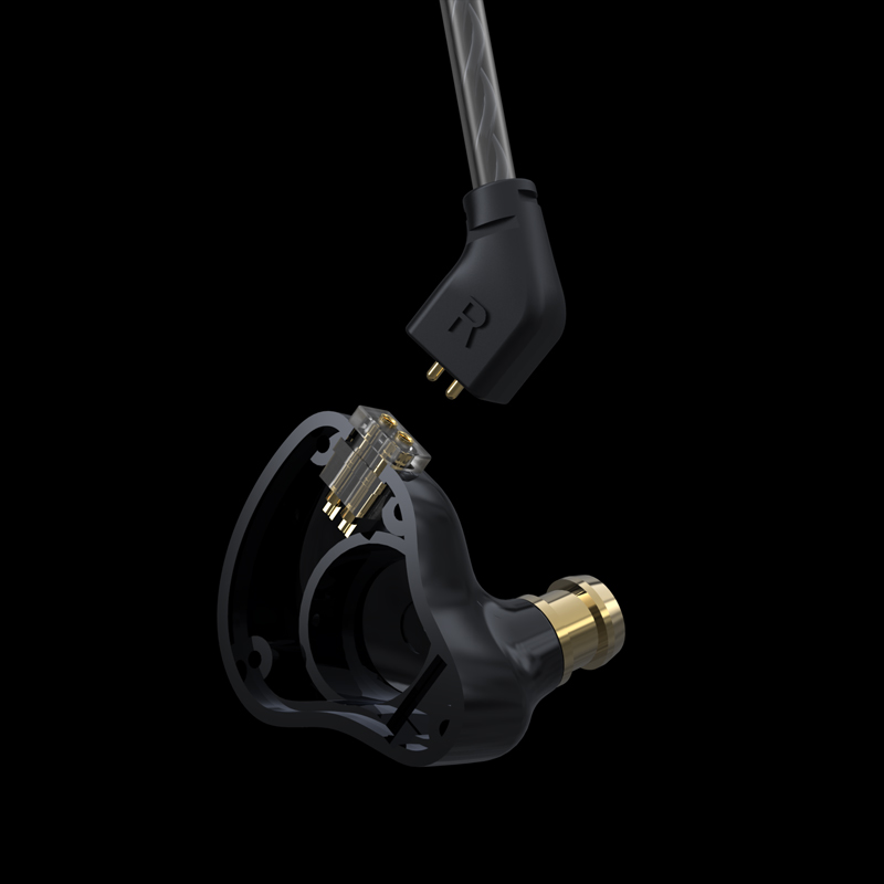 KBEAR KS1 Dual Magnetic Circuit Dynamic Wired Earphone Gaming Headphones In Ear Monitor Music Earbuds Headset kbear ks1 ks2 IEMs. 