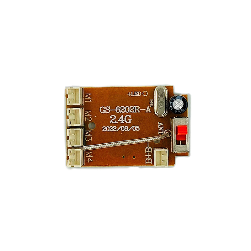 2.4G Seven-Channel Remote Control Module Circuit Board Remote Control Module Eatop. 