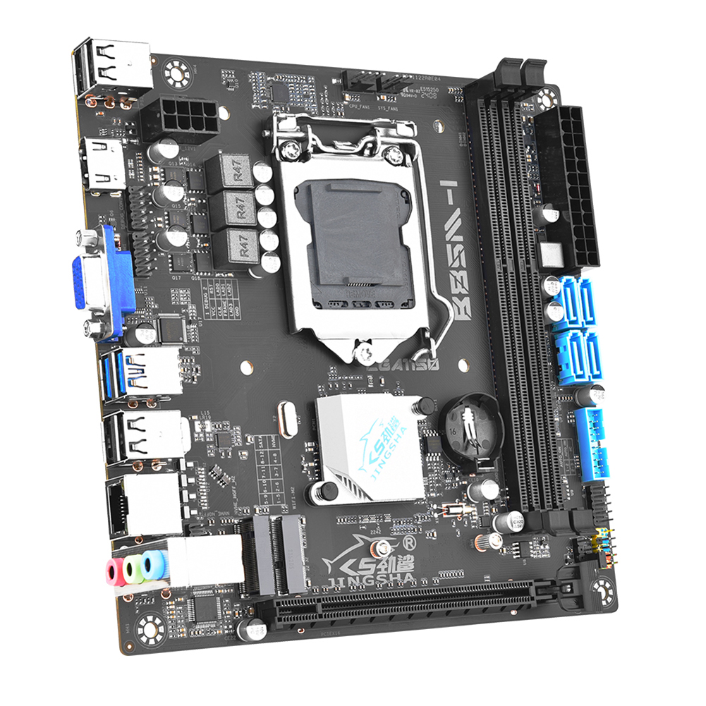 LGA 1150 Placa Mae Desktop PC Motherboard NVME M.2/SATA3.0/USB3.0 B85M-I Itx Computer Motherboard Support 4th Gen Core I7 I5 I3