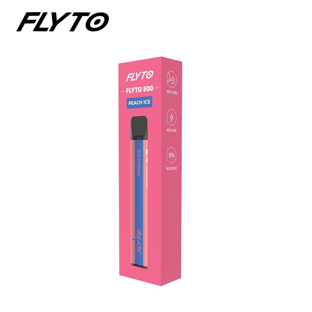 Flyto Puffs 800 All Flavour 1pc vape. 