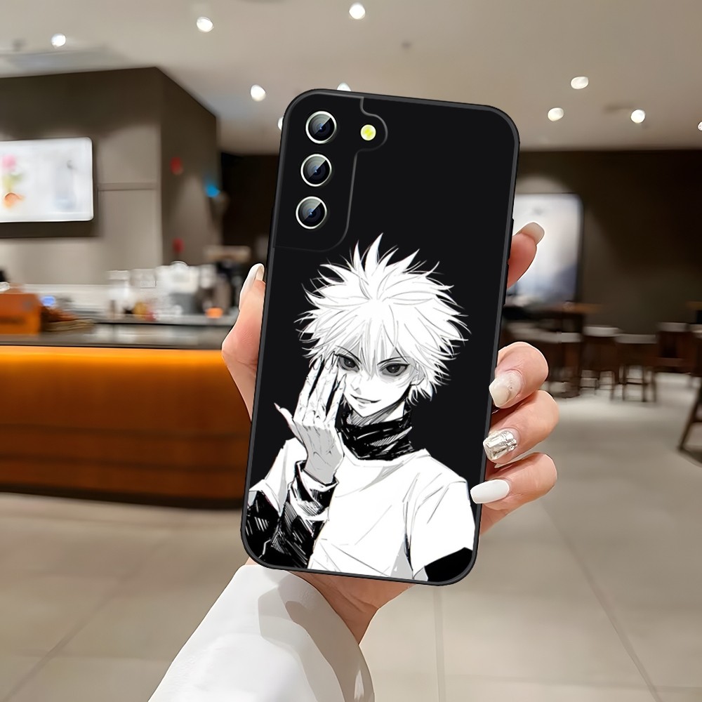 Hxh Hunter x hunter License Phone Case Back Cover for Samsung S24 Ultra S22 S23 S20 Fe S21 Plus Galaxy A54 A34 A24 A53 M54 Note 20. 