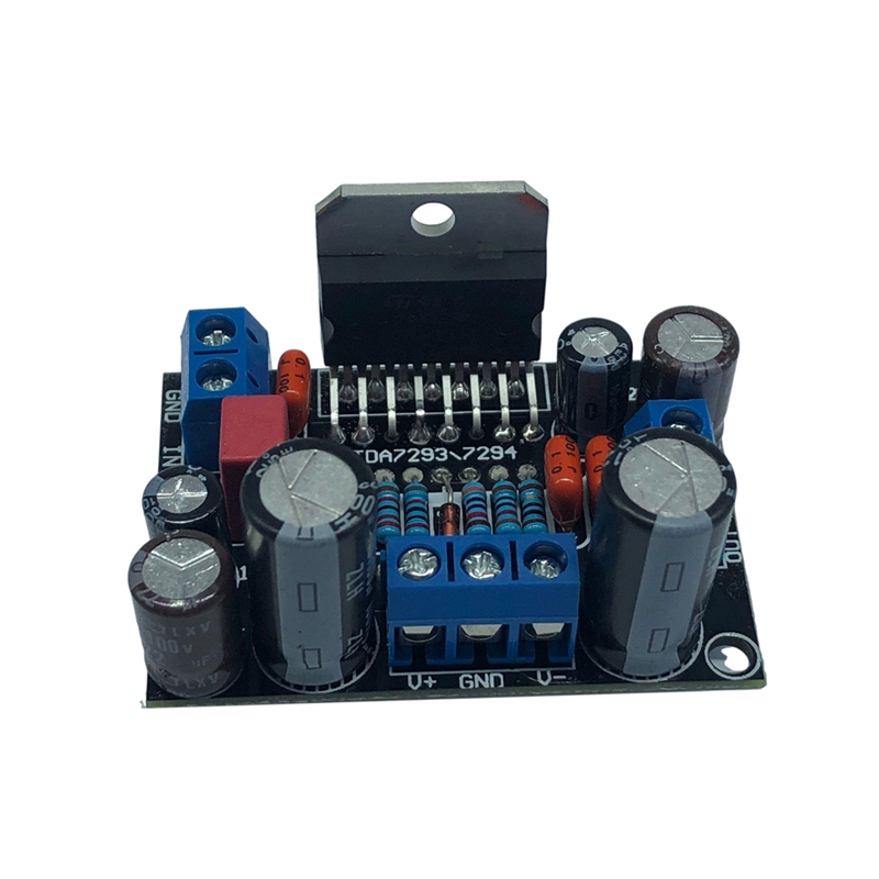 1 Pcs Tda7293/Tda7294 Mono Amplifier Board 100W Super Power Rear Pole Ultra-Wide Power Supply Dual Ac 12V to 32V. 