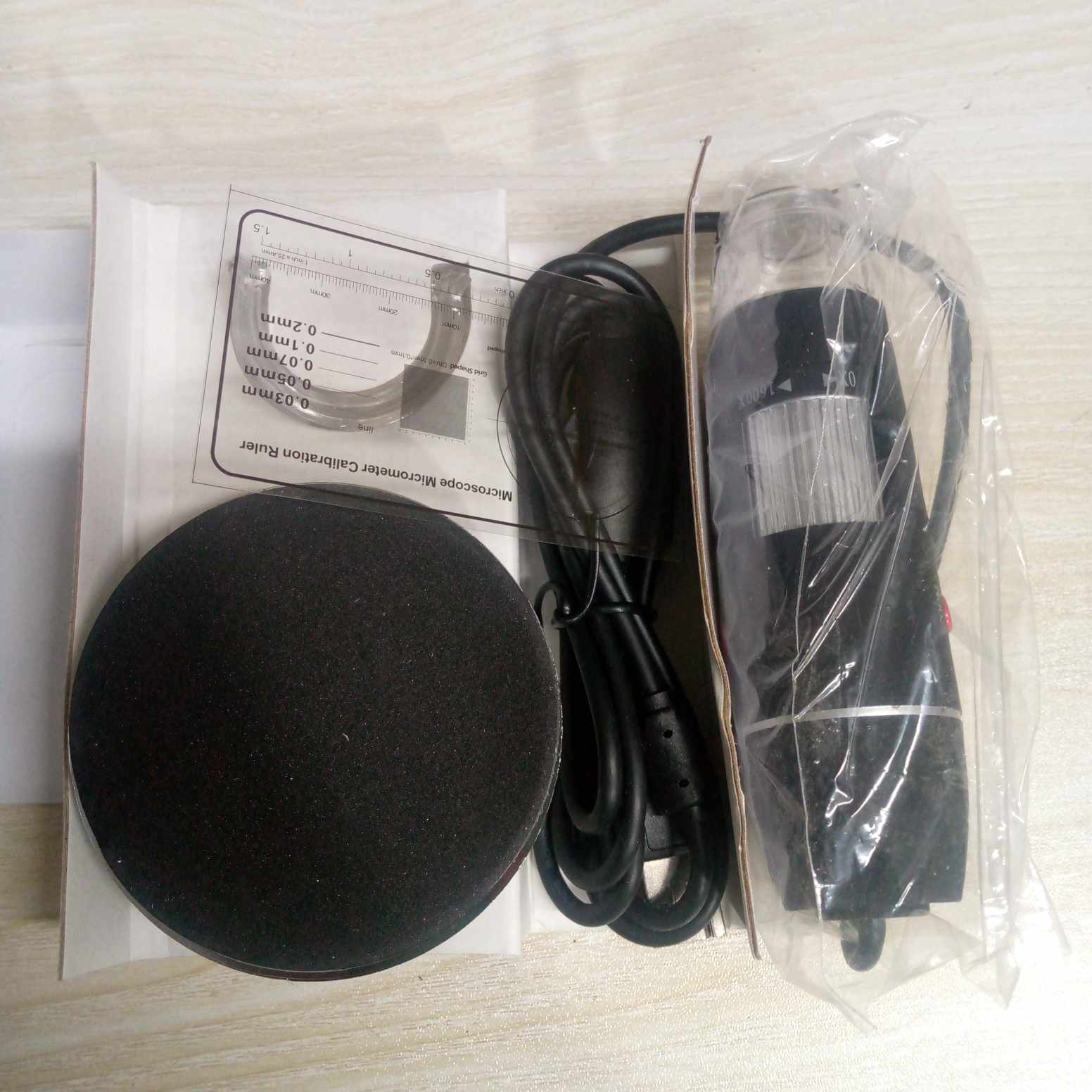 1600x Digital Microscope Endoscope 0x-1600x Adjustable USB Camera 2MP 8 LED Magnifier Electronics Magnification With Stand. 