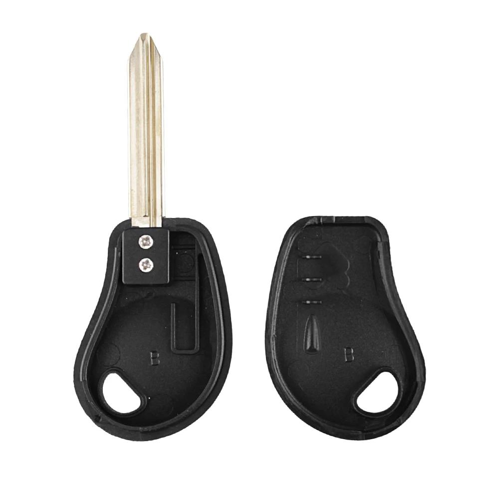 KEYYOU Transponder Car Key With Blank SX9 Blade Fit for Citroen Saxo Jumpy Despatch Picasso C5 C6 Berlingo Replacement. 