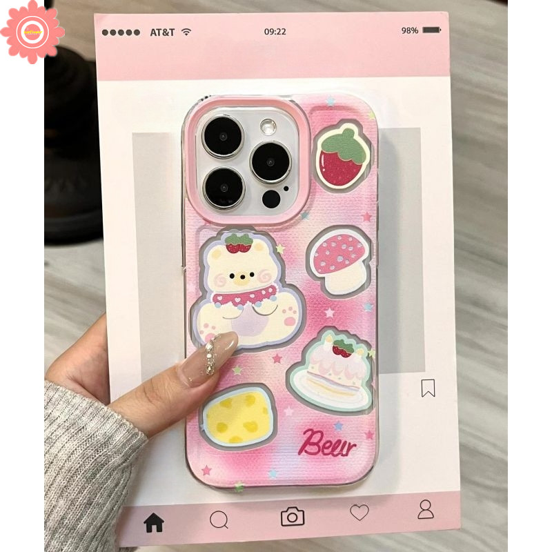 For Redmi 14C 9C 13C 12C A1 12 10C 9T 10 9A 9 A2 10A Note 13 10 10s 9 12 8 11 11s Pro Max Poco M3 X6 X5 Pro C61 Mi 11 Lite Lovely Cat Puppy Bear Cartoon Animal Transparent Case. 