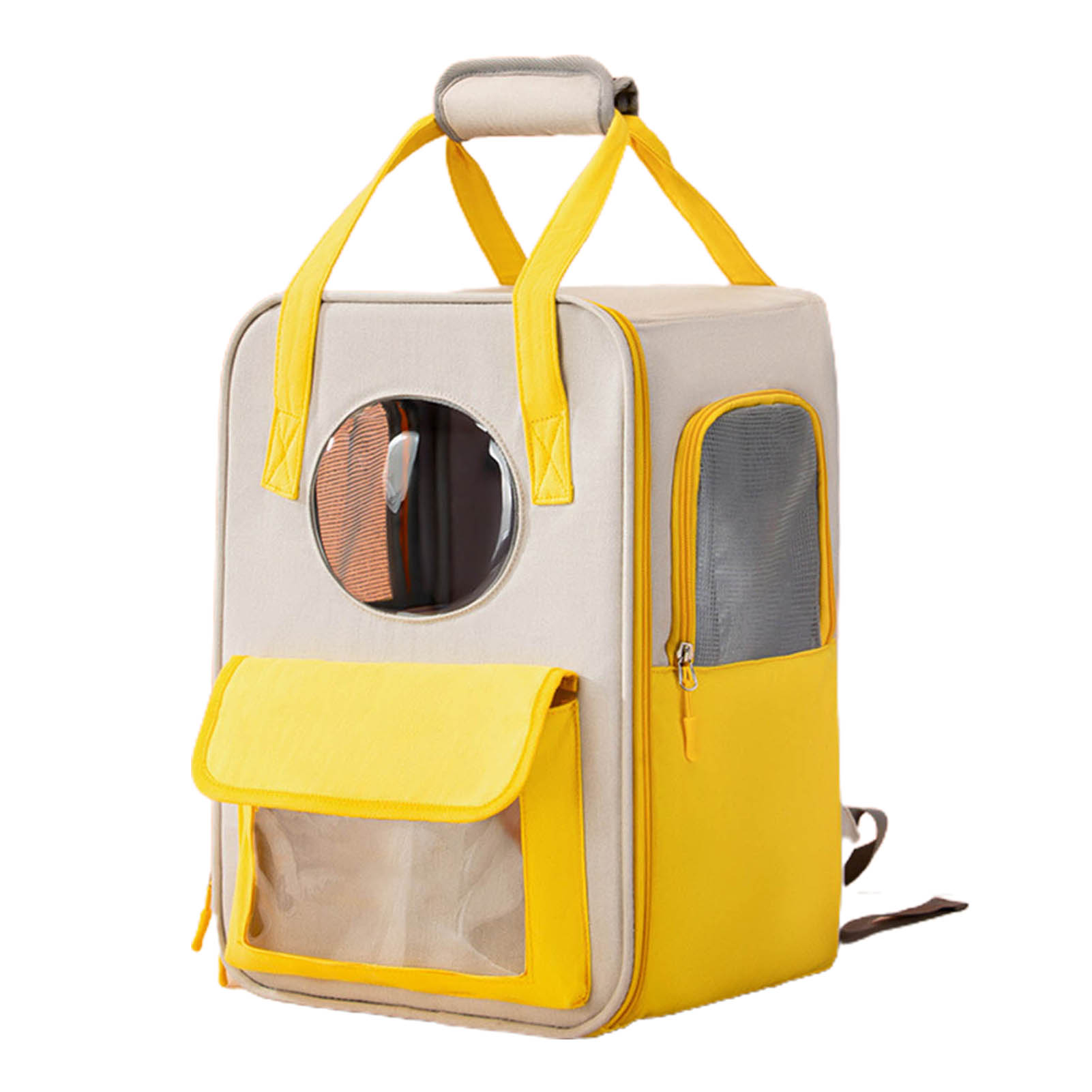 Wearable Cat Carrier atelieryuwa.ciao.jp