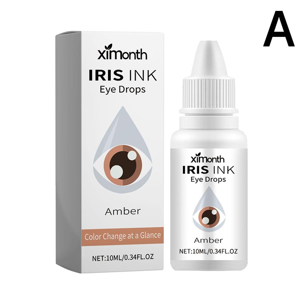 Color Changing Eye Drops for Long Lasting Lighten and Brighten Your Eye Color 10ml/Bottle Safe Mild and Non Irritating. 