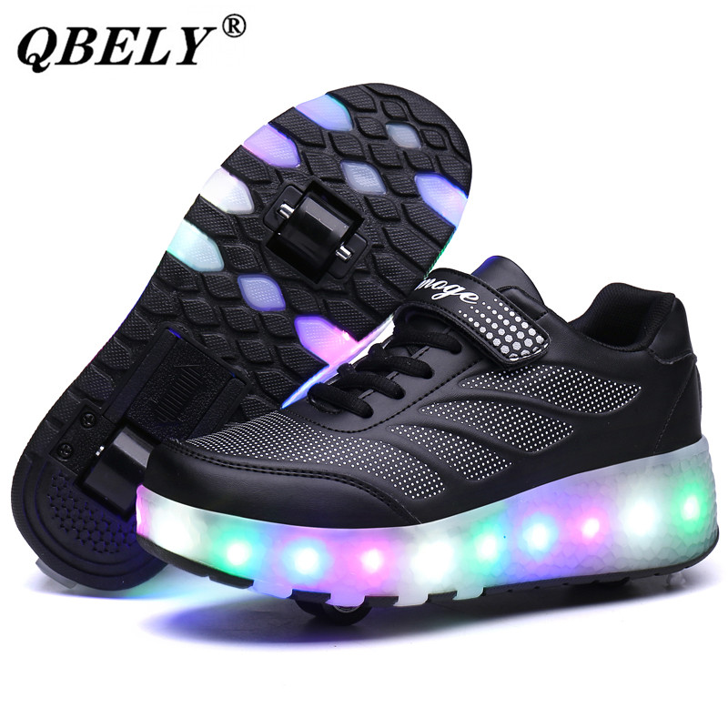 blue light for shoes