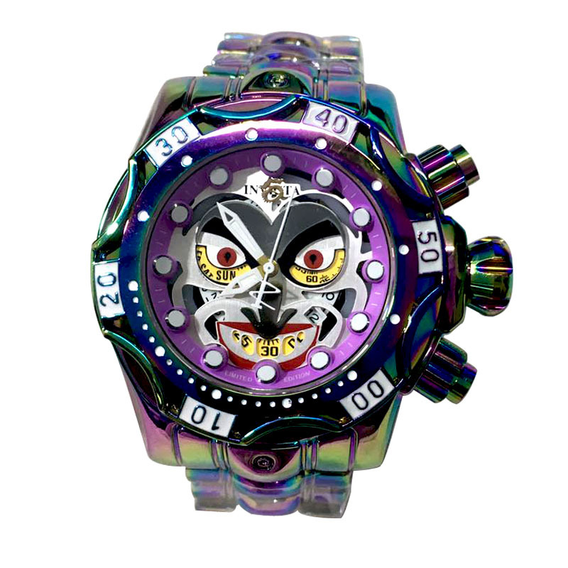 Invicta Watch Invicta Joker 30124 Invicta 30124 Reserve DC Comics