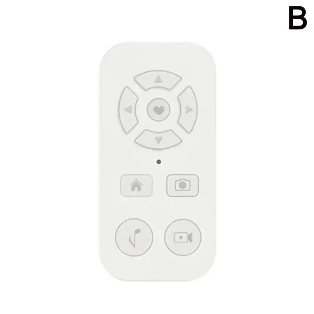 Bluetooth Smart Remote For Xiaomi IPhone Samsung Mobile Phone Universal Remote Control Selfie Stick Bluetooth Camera Controller. 