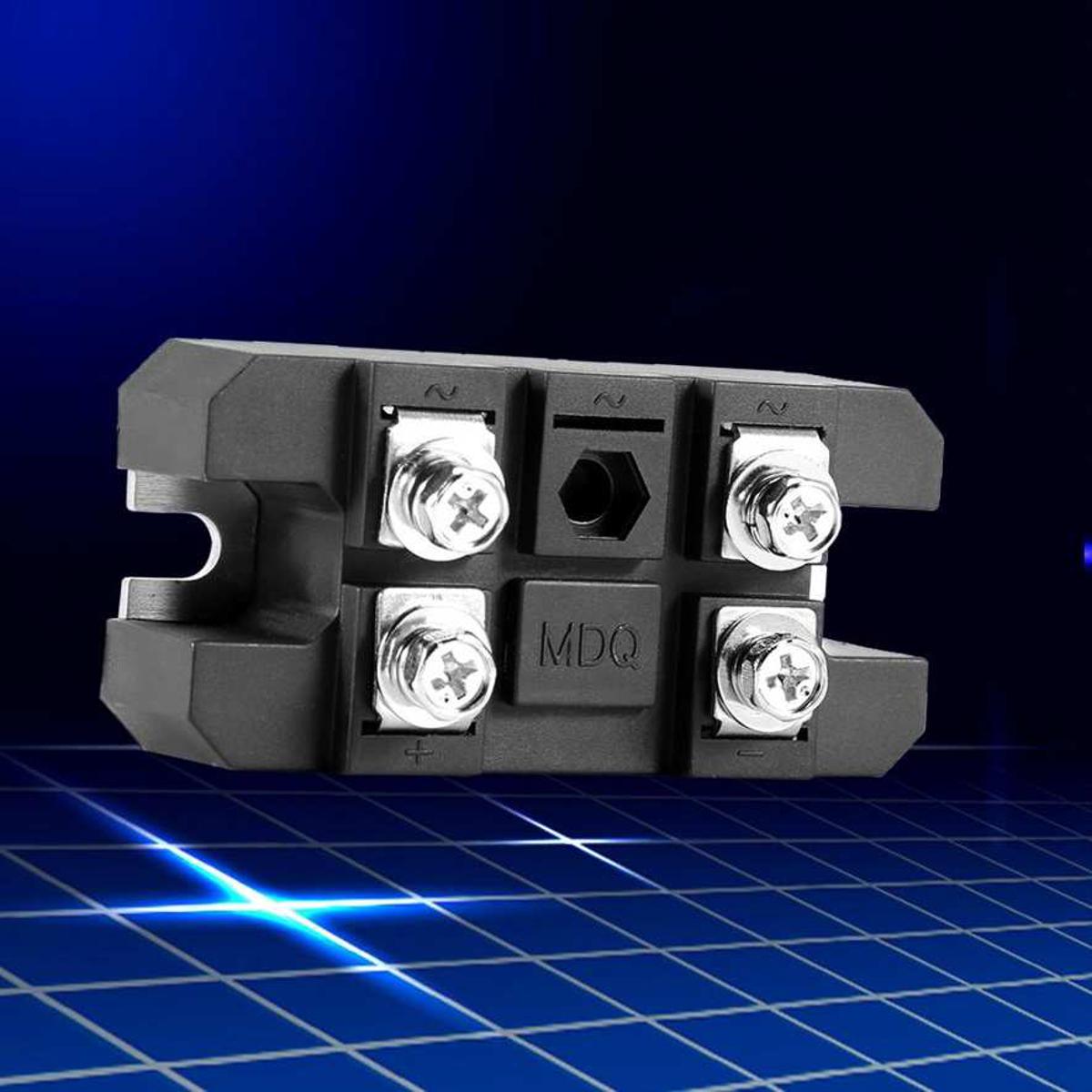 Single-phase diode bridge rectifier 100A 1600V 4-pole high power single-phase