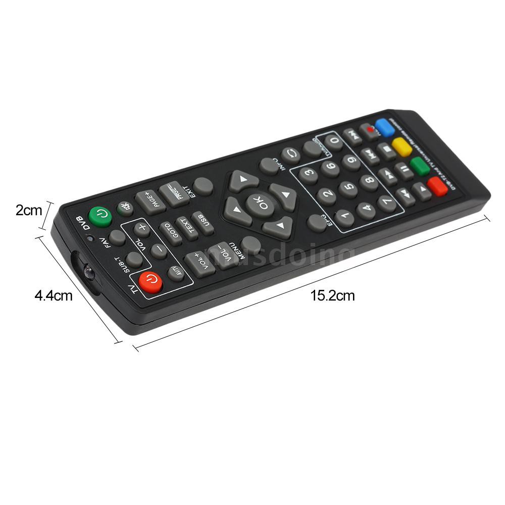 Universal DVB-T2 Set-Top Box Remote Control Wireless Smart Television STB Controller Replacement for. 