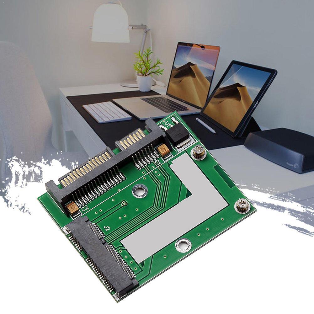 mini PCI-e msata 1.8 SSD to 2.5 IDE inch HDD Hard Drive Module Adapter 3.3V 44pin Card PCI PC For Laptop Express Converter V0J2
