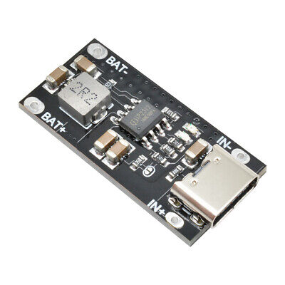 Usb Type C 3A High Current Ip2312 Polymer Ternary Lithium Battery Quick Fast Charging Board Charger Module Smart Home Replace Tp4056 Eta4096 - Solar Panel. 