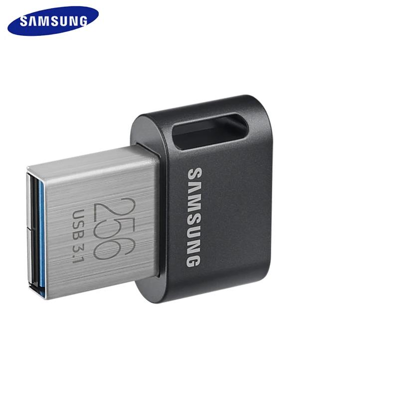 SAMSUNG FIT Plus Pendrive 64GB Mini USB Flash Drive 128GB up to 400M Pen Drive 256GB 3.1 USB Stick Disk on Key Memory for Phone. 