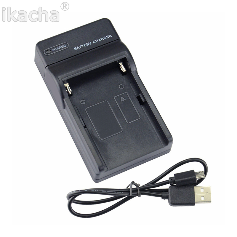 CNP-20 NP-20 NP20 USB Battery Charger for Casio Exilim EX-Z75 EX-Z77 EX-M1 EX-M2 EX-M20 EX-S1 EX-S2 EX-S3 EX-S20 Camera. 