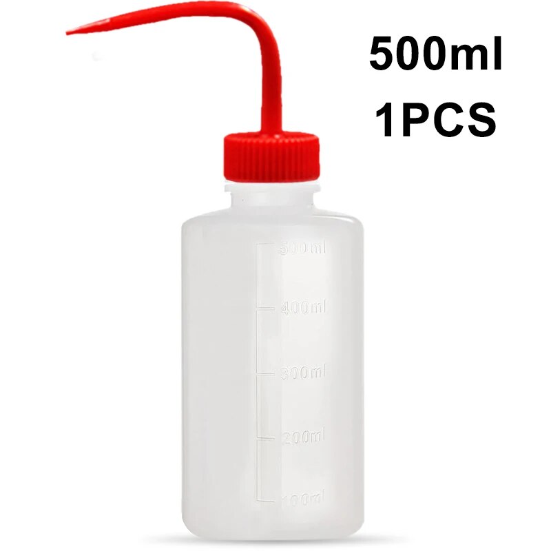 Plastic Tattoo Bottle Diffuser Squeeze Container Green Soap Supply Tattoo Wash Squeeze Bottles Lab Non-Spray Tattoo Accessories. 