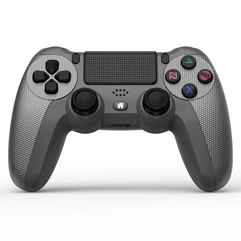 Game joystick LEon 4 remote control is suitable for Pla4 command console V2 Ps is suitable for Ps4 wireless controller D indicator plate. 