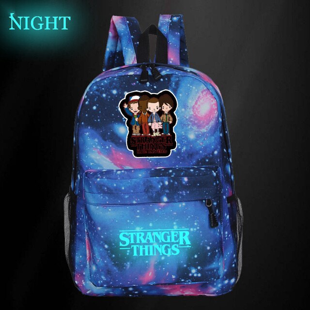 stranger things galaxy backpack