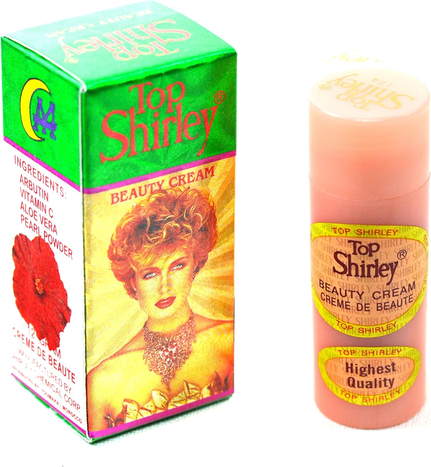 Shirley Top Cream Skin Care (Thaiwan) - 12g